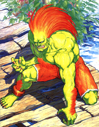 Illustration for article titled The Kick-Ass Capcom Art of Kinu Nishimura